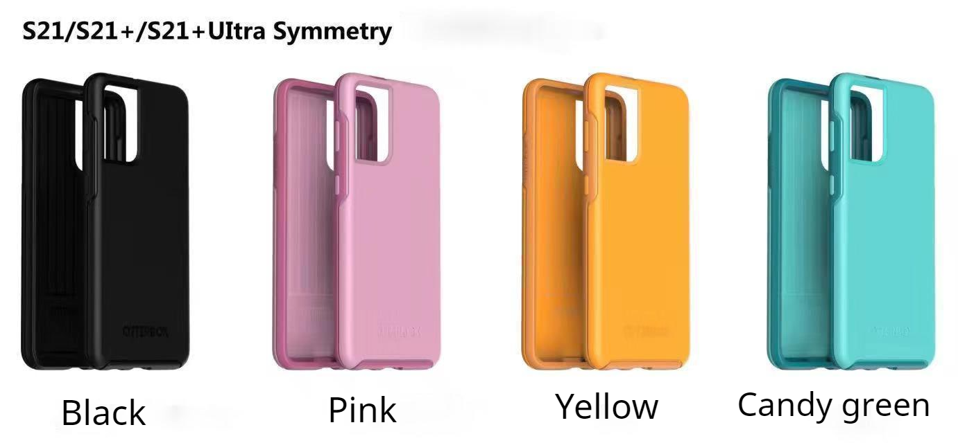 Otterbox Samsung Galaxy S21 Ultra S21 Plus S21 Symmetry Clear Case Shopee Philippines