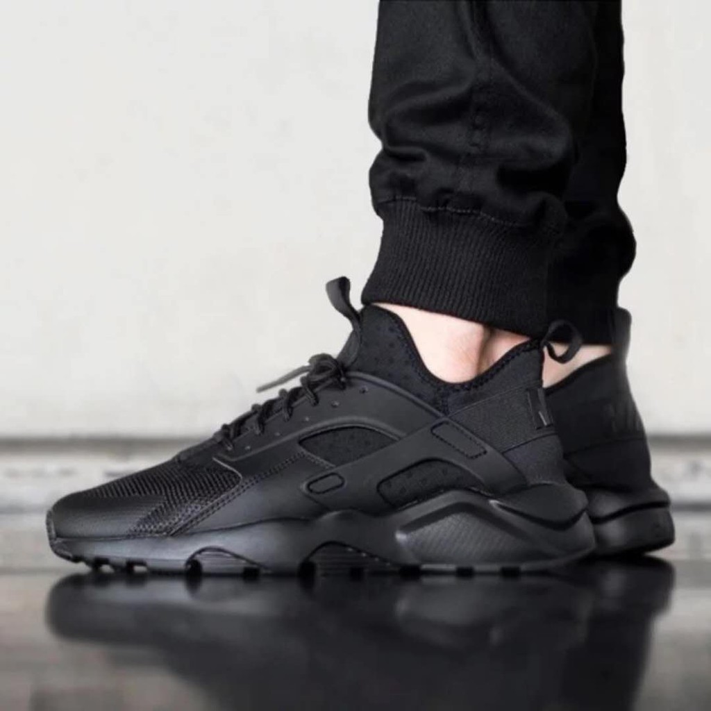 nike huarache full black