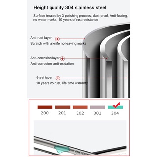 【Flash Sale】NETEL 100/120cm Stainless Steel dish drainer rack Over the sink  Storage Shelf #4