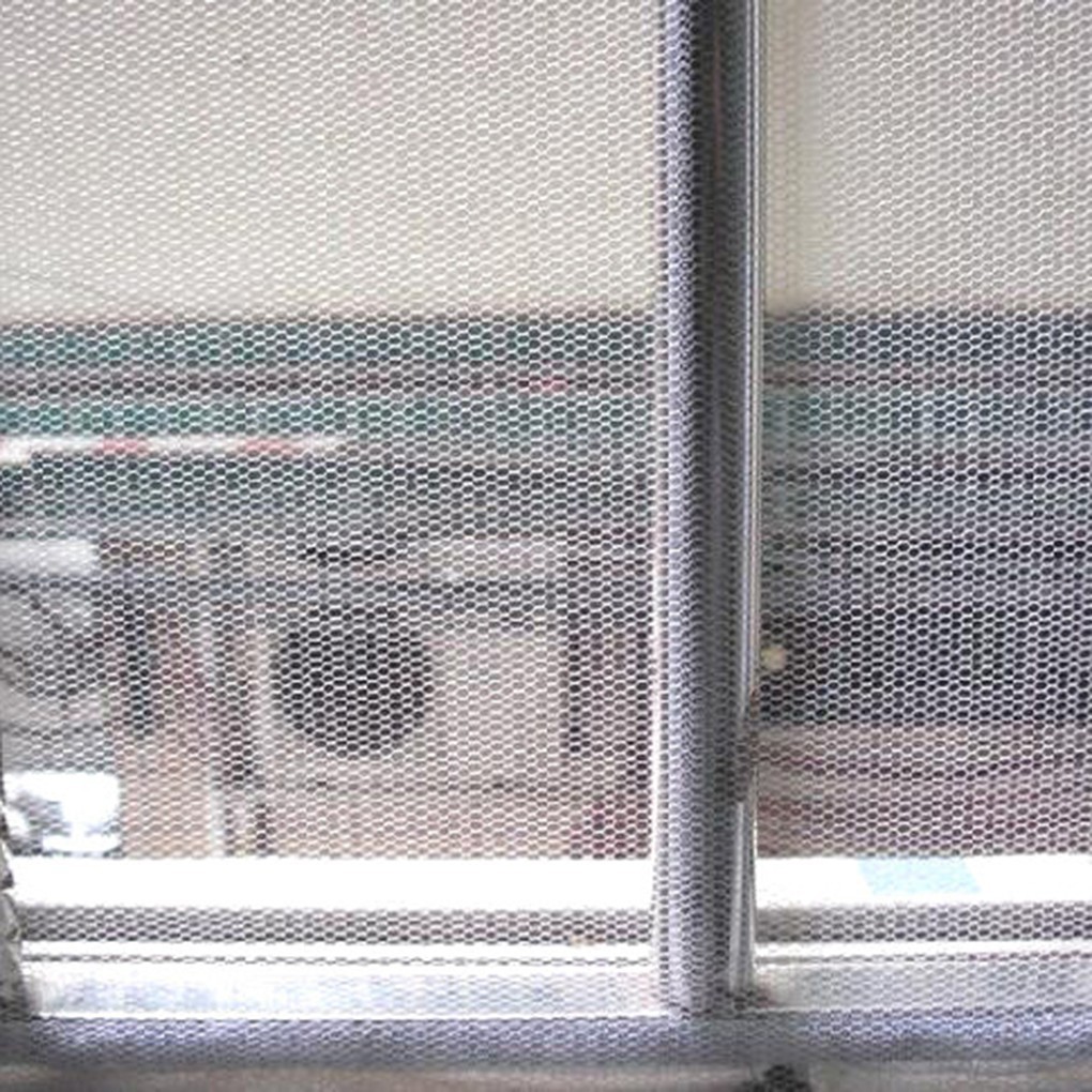 DIY Adjustable SelfAdhesive Invisible Window Screen Netting Mesh
