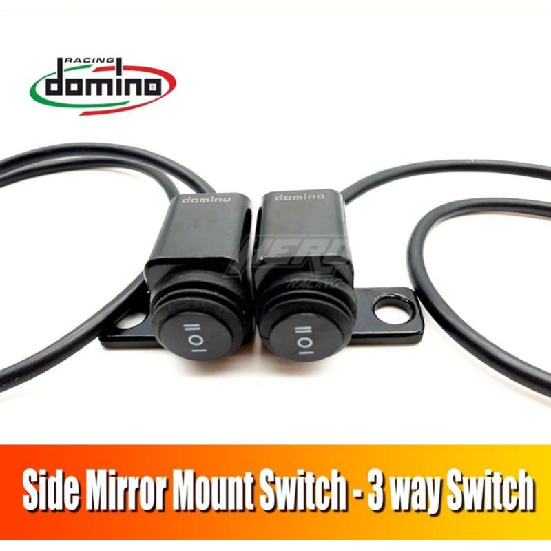 Domino 3 Way Switch Mirror Mount Universal for Mini Driving Light ...