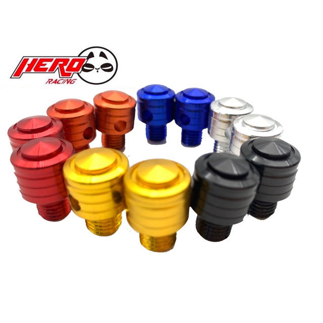 Motorcycle Mirror Bolts For Yamaha Nmax / Aerox Shopee Philippines