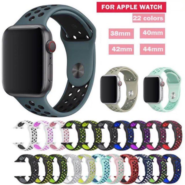 apple watch 3 colors