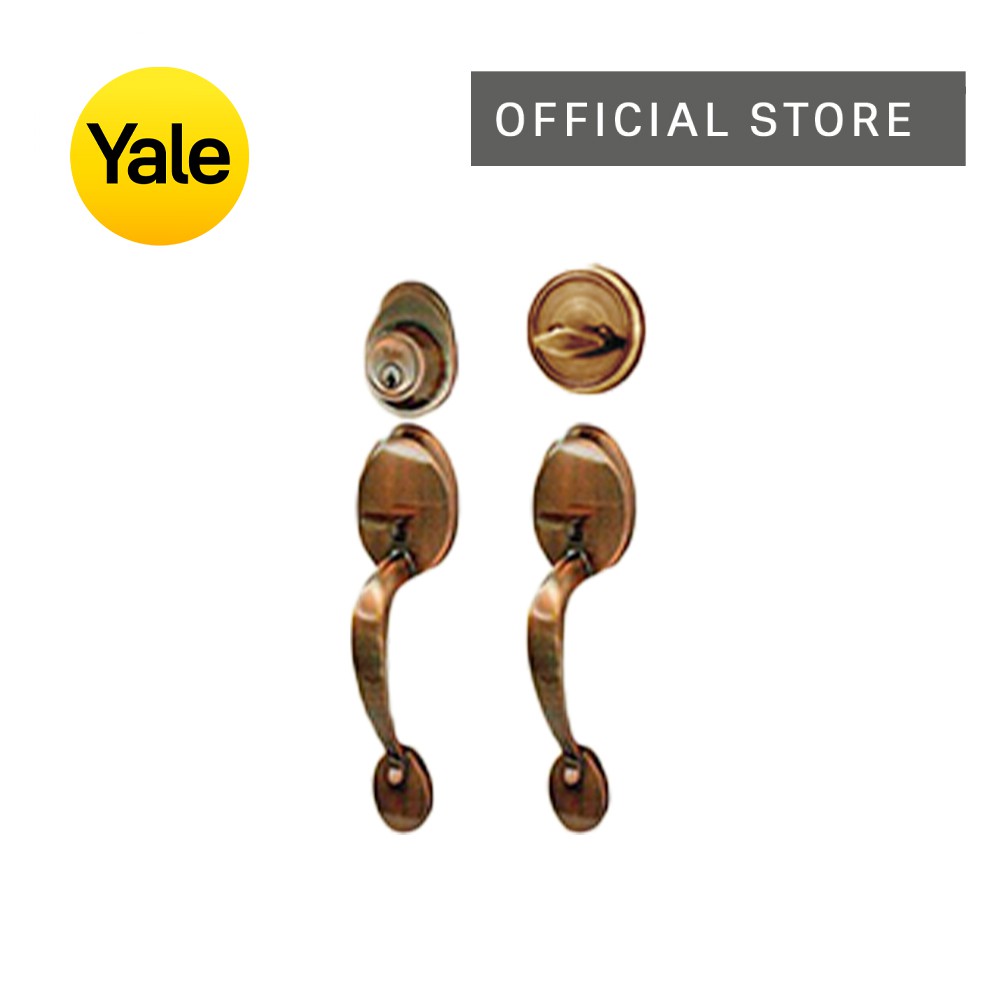 YALE DOUBLE HANDLESET AB DH5588 US5 | Shopee Philippines