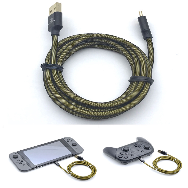 charging cable for switch pro controller