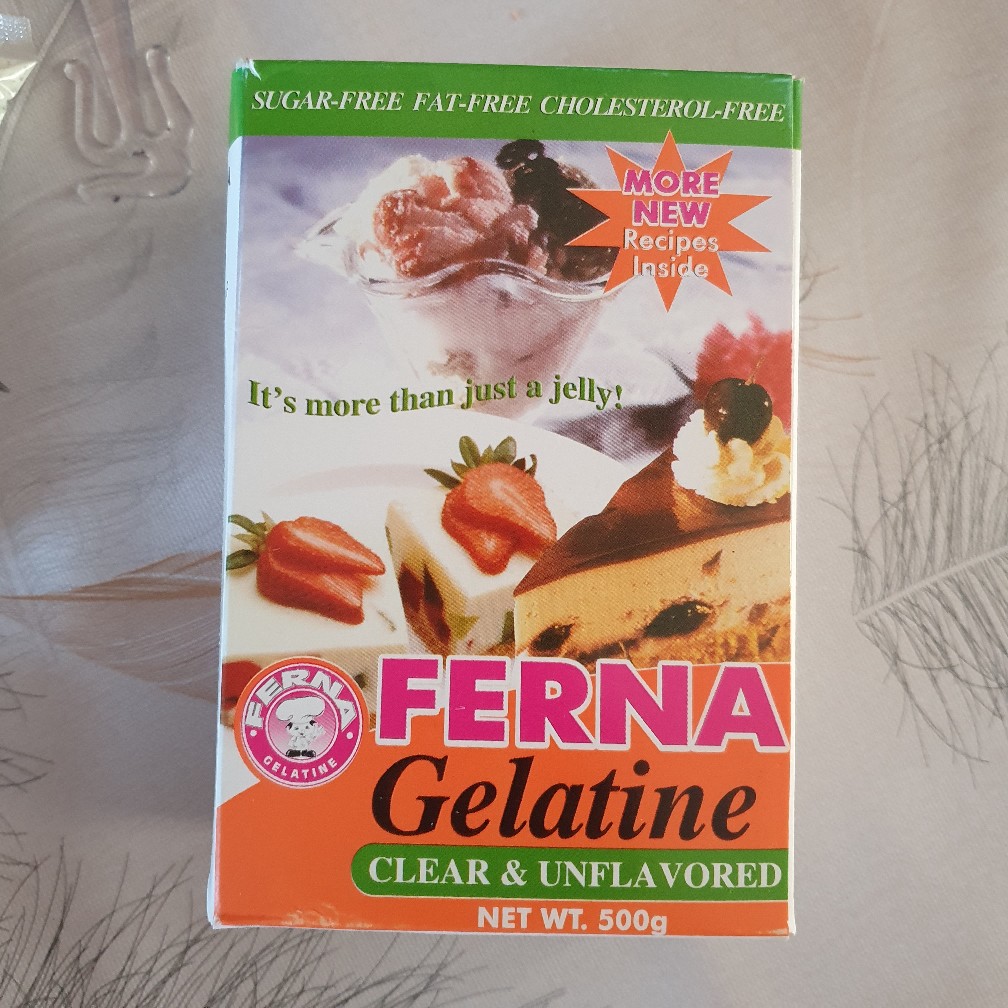 Ferna Unflavored Gelatine 500g Shopee Philippines