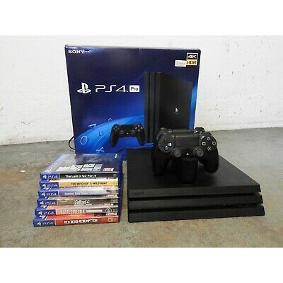 playstation 4 pro bundle