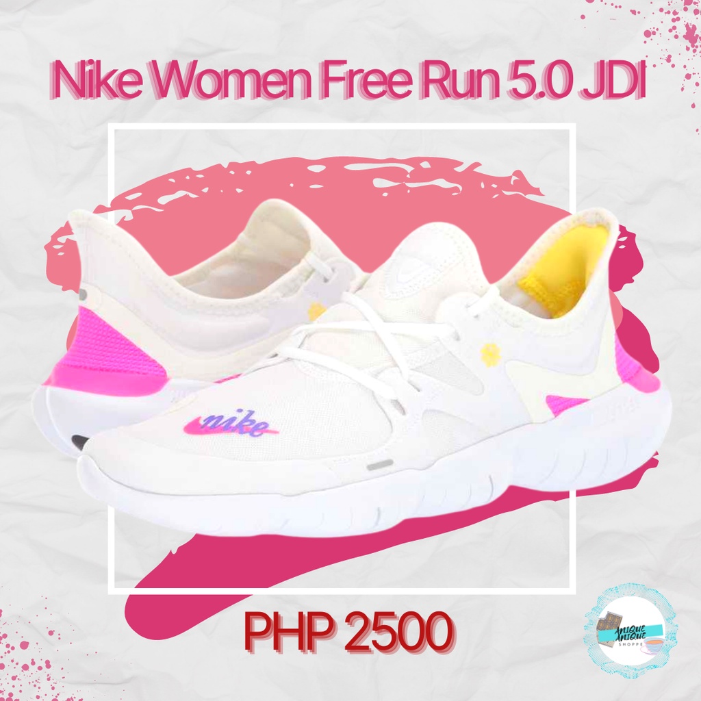 nike women's free run 5.0 2021 running shoes training lightweight