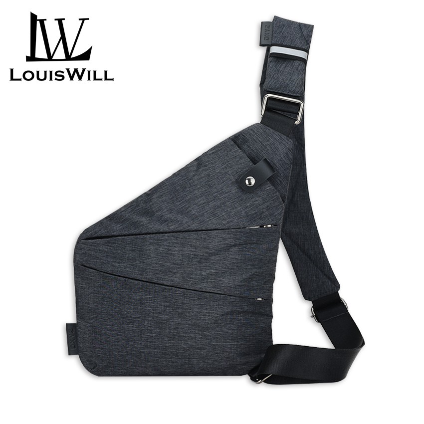 black crossbody bag mens