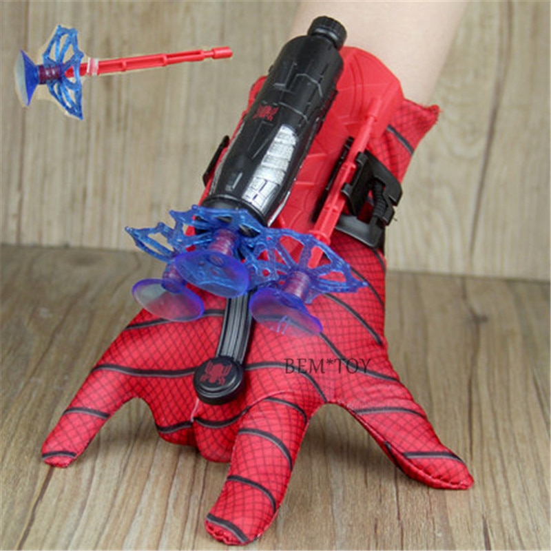 spiderman launcher toy