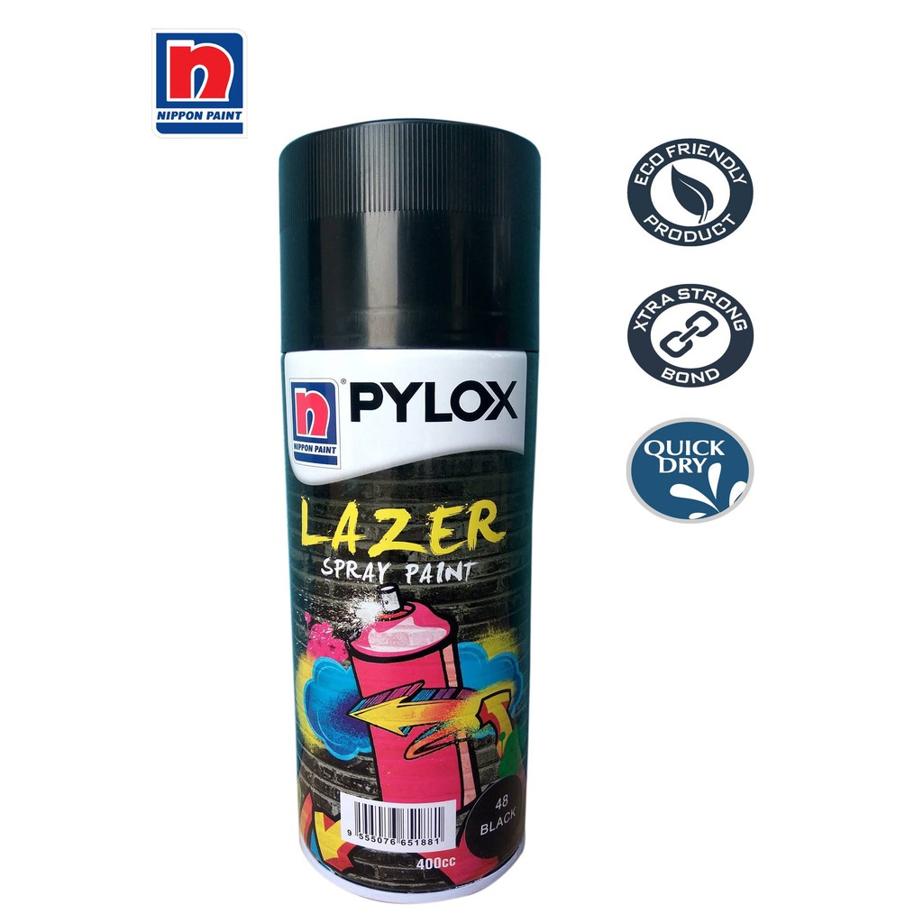 NIPPON PYLOX LAZER SPRAY PAINT - FLOURESCENT COLOURS | Shopee Philippines