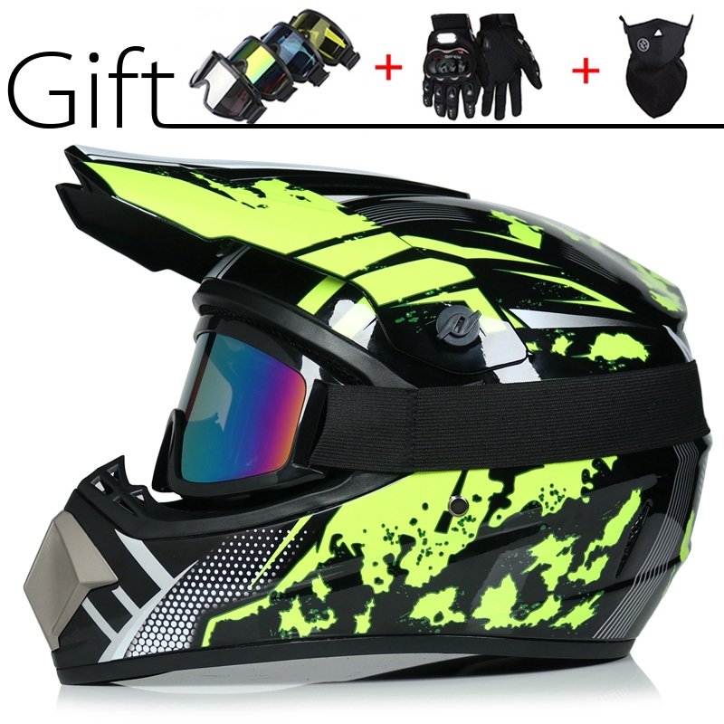 downhill full face helmet