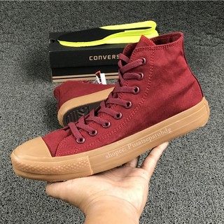 converse with gum sole