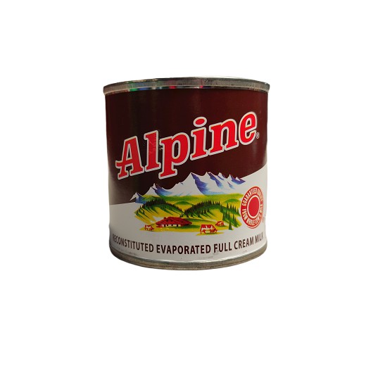 Alpine Full Cream Evaporated Milk 154mL Shopee Philippines