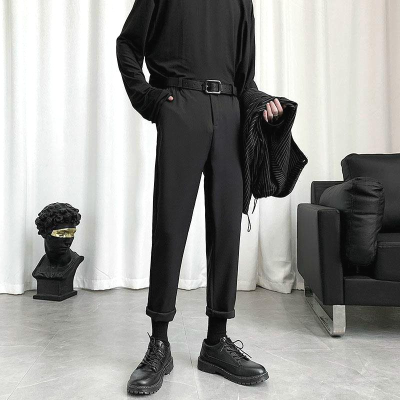 ankle black pants