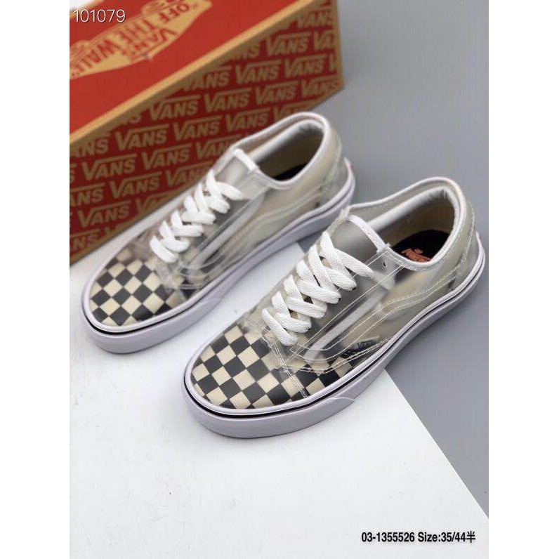 vans transparent shoes