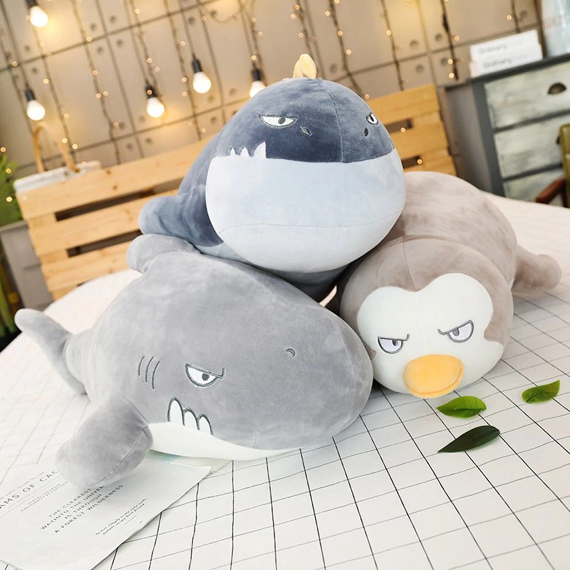 fat shark plush