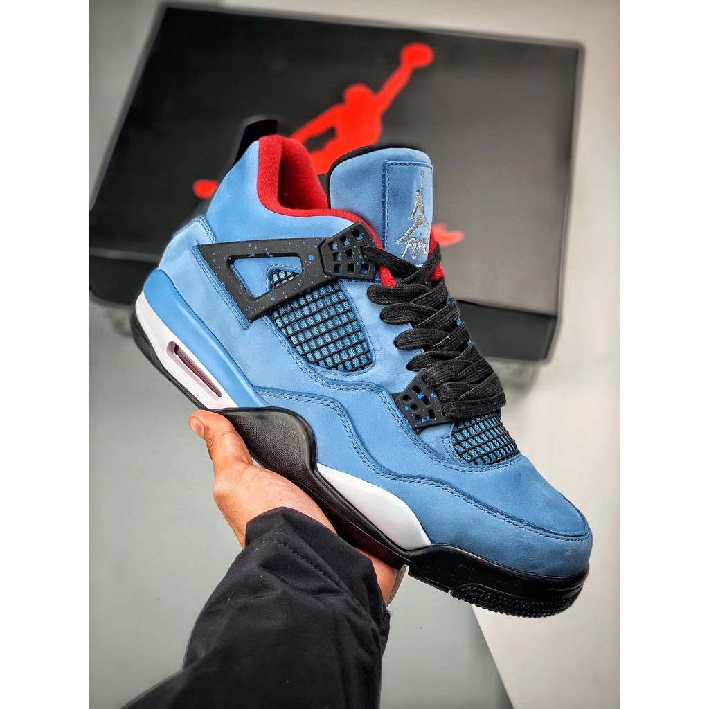 travis scott air jordan 4 blue