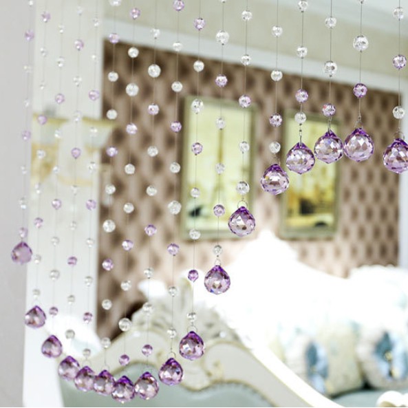 Home Bead Curtain Living Room Partition Entrance Bead Curtain Feng
