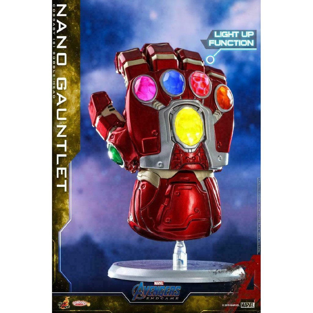 hot toys iron man infinity gauntlet