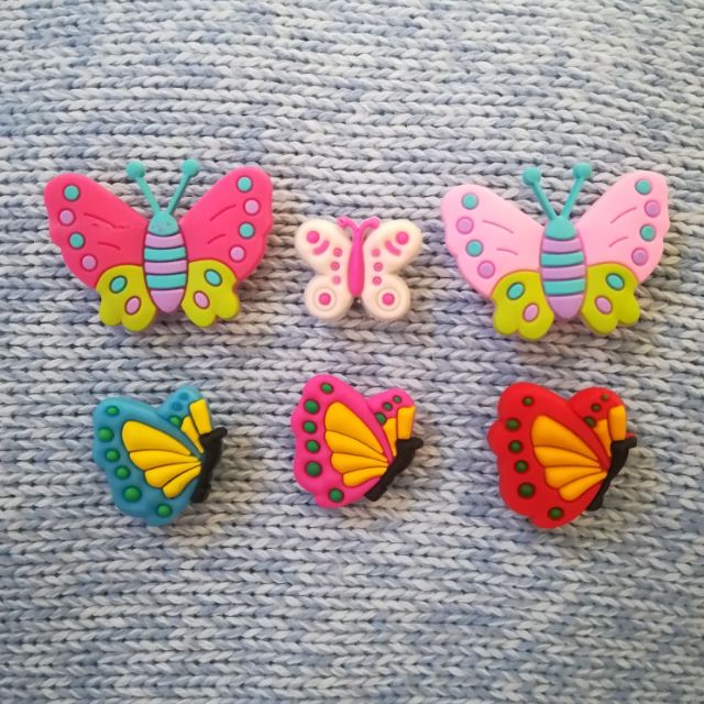 butterfly jibbitz
