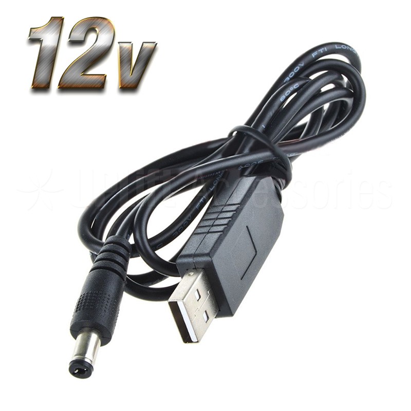 5V to 12V USB Booster Cable for Modem and Router Shopee Philippines
