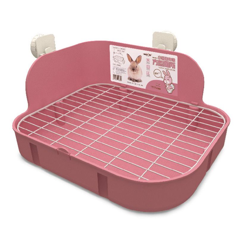 SPMH Pets Small Toilet Square Bed Pan Potty Trainer Bedding Litter Box for Animals