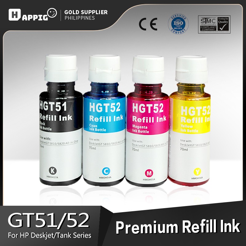 gt51 ink compatibility