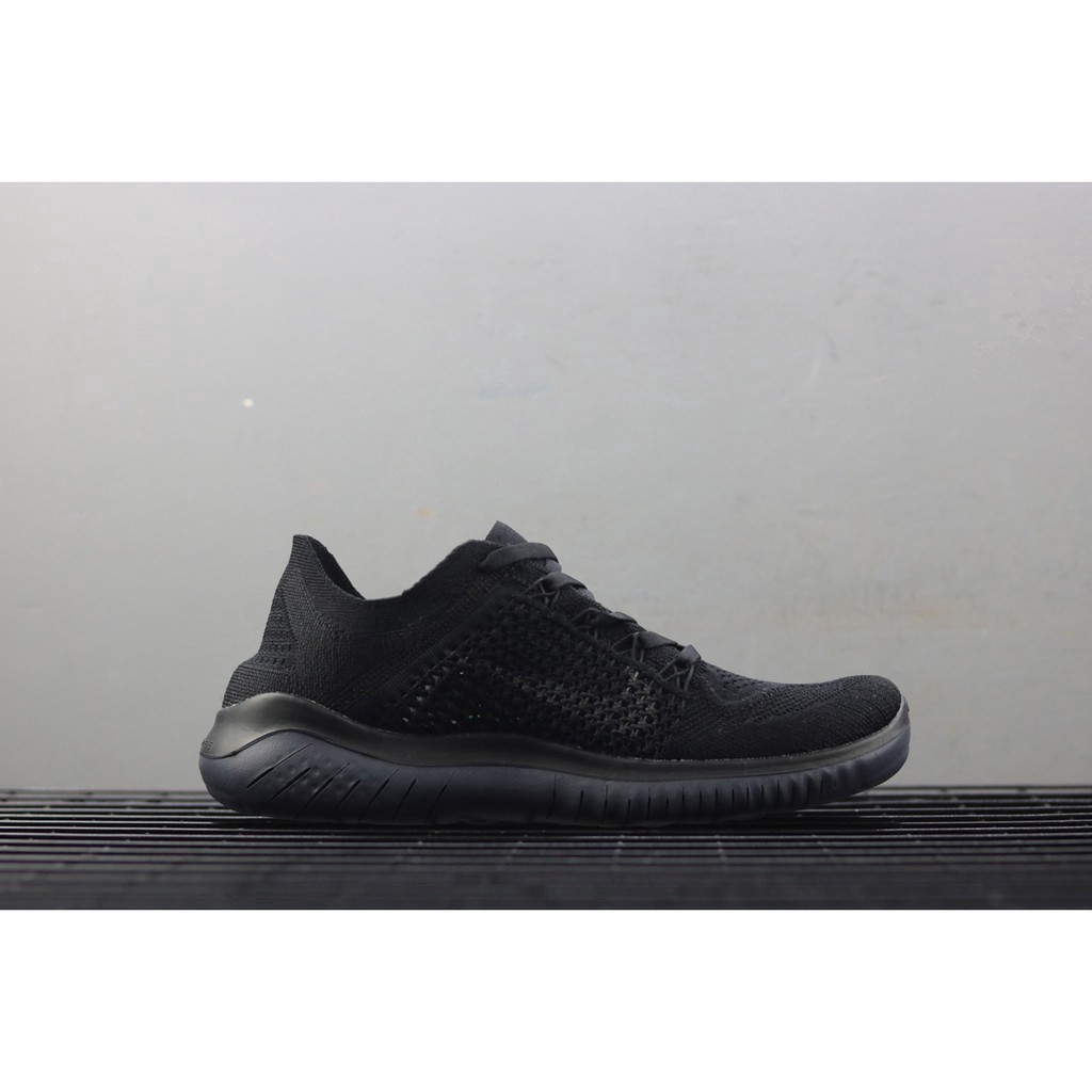 nike free rn flyknit 2018 triple white