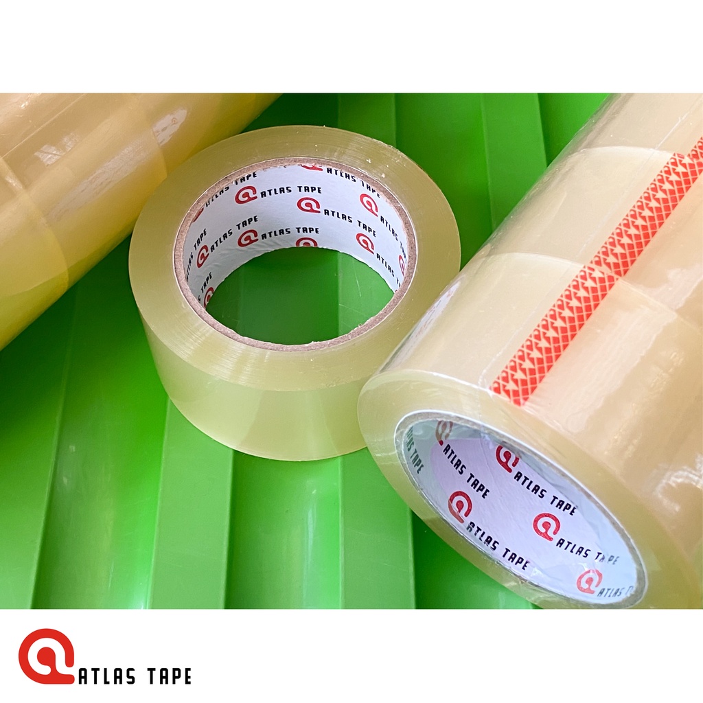Tape 2x100 2x200 Packaging Tape Clear Shopee Philippines