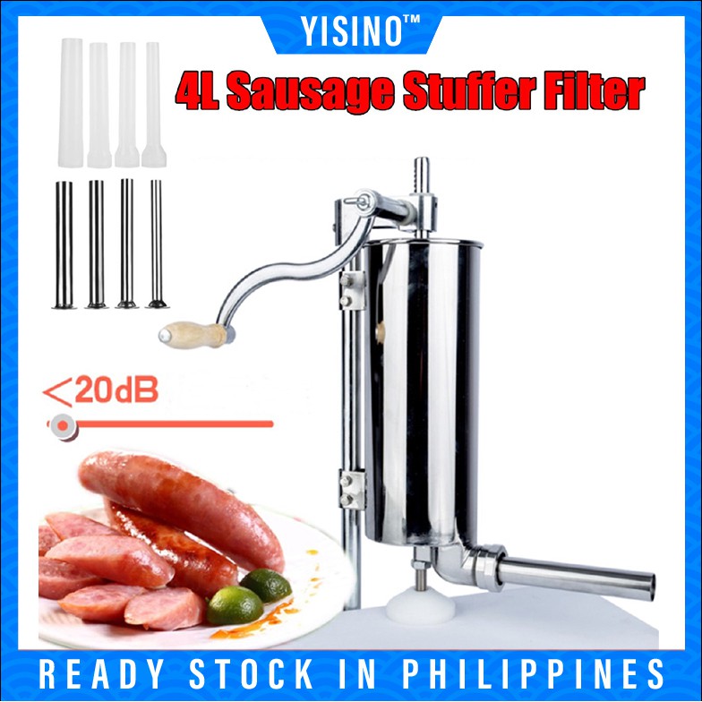 Sausage Maker 4L Manual Sausage Filler 