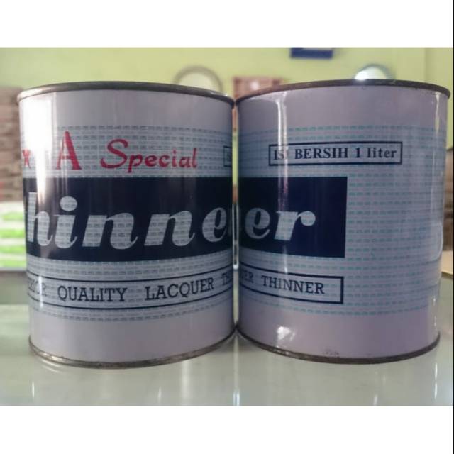 Harga thinner 1 liter