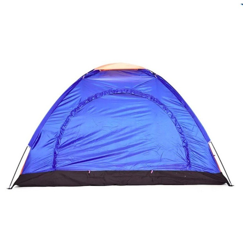 purple camping tent