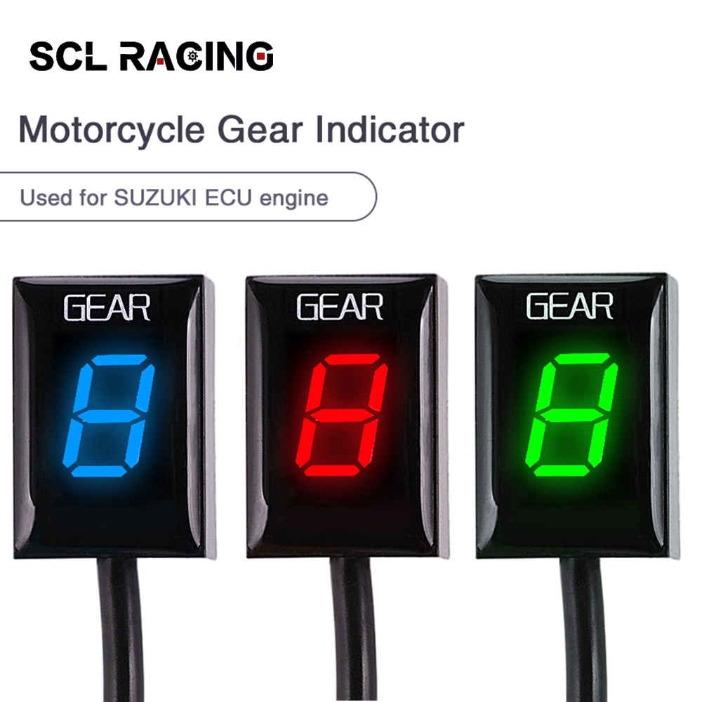 originalSCL Racing Motorcycle Digital Gear Indicator LED Display Shift