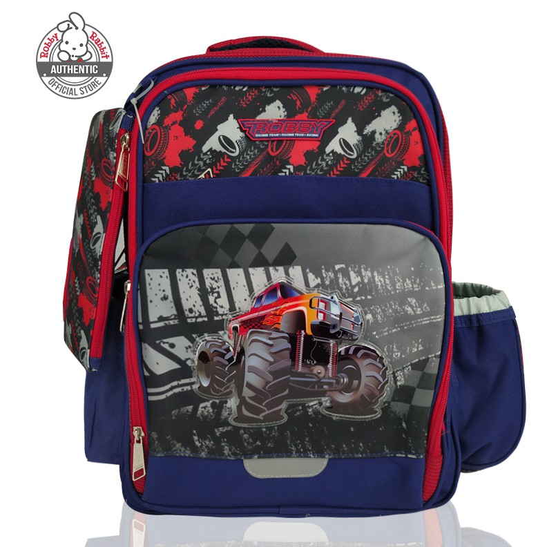 Robby Rabbit Fast Car 16