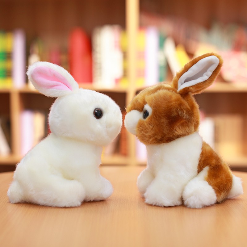 korean rabbit plush