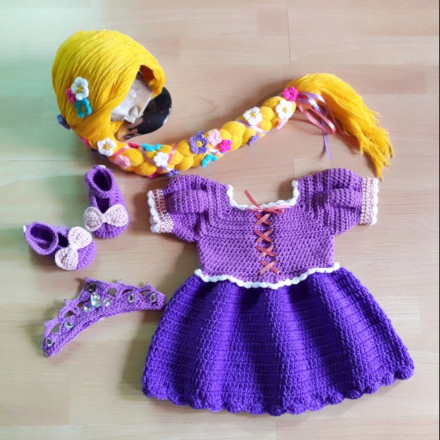 rapunzel costume baby