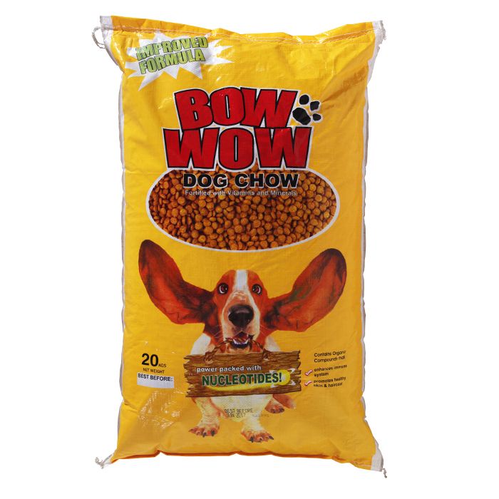 BOW WOW ADULT DOG FOOD 1KG (REPACKED) #1