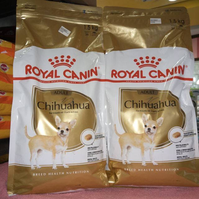 royal canin chihuahua 1 5 kg