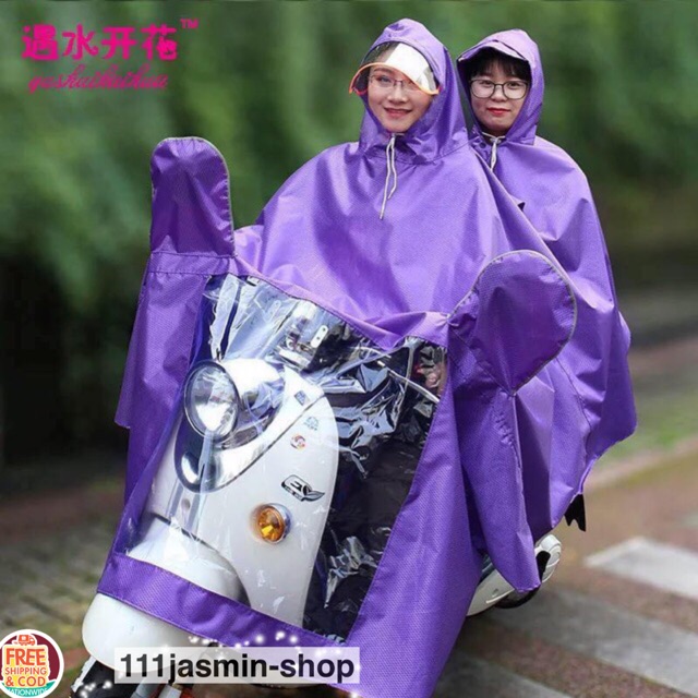 raincoat two in one