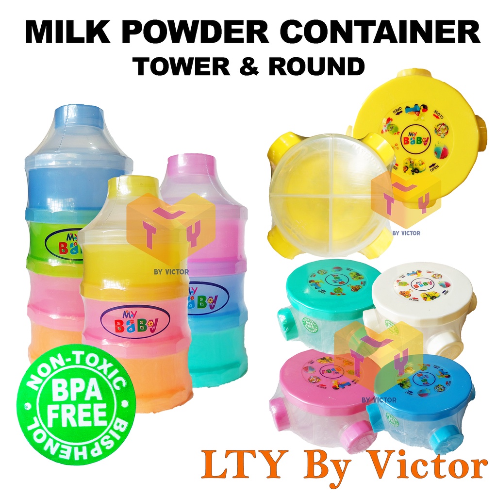 MY BABY MILK POWDER CONTAINER PLASTIC DISPENSER INFANT Shopee Philippines