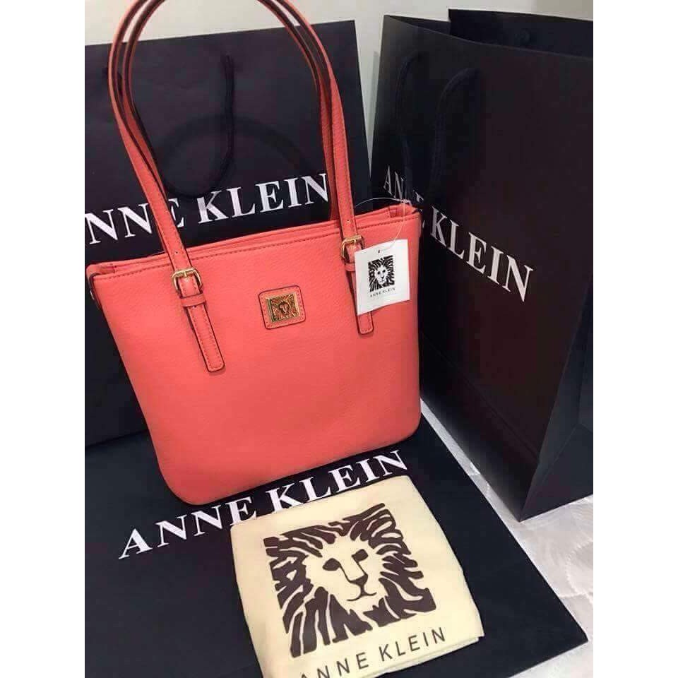 anne klein purses red