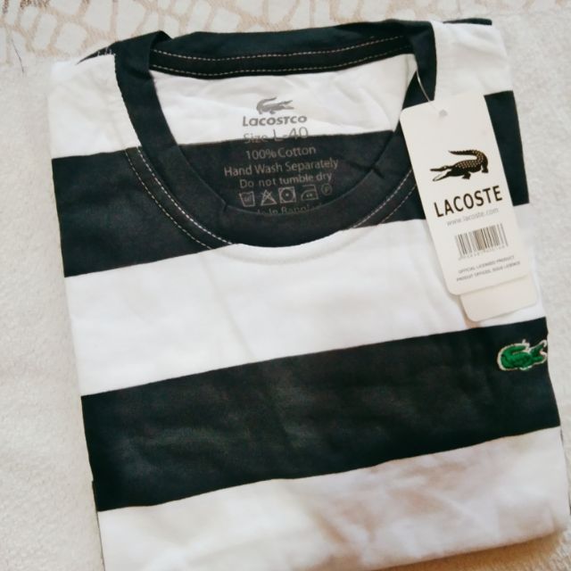 lacoste gray