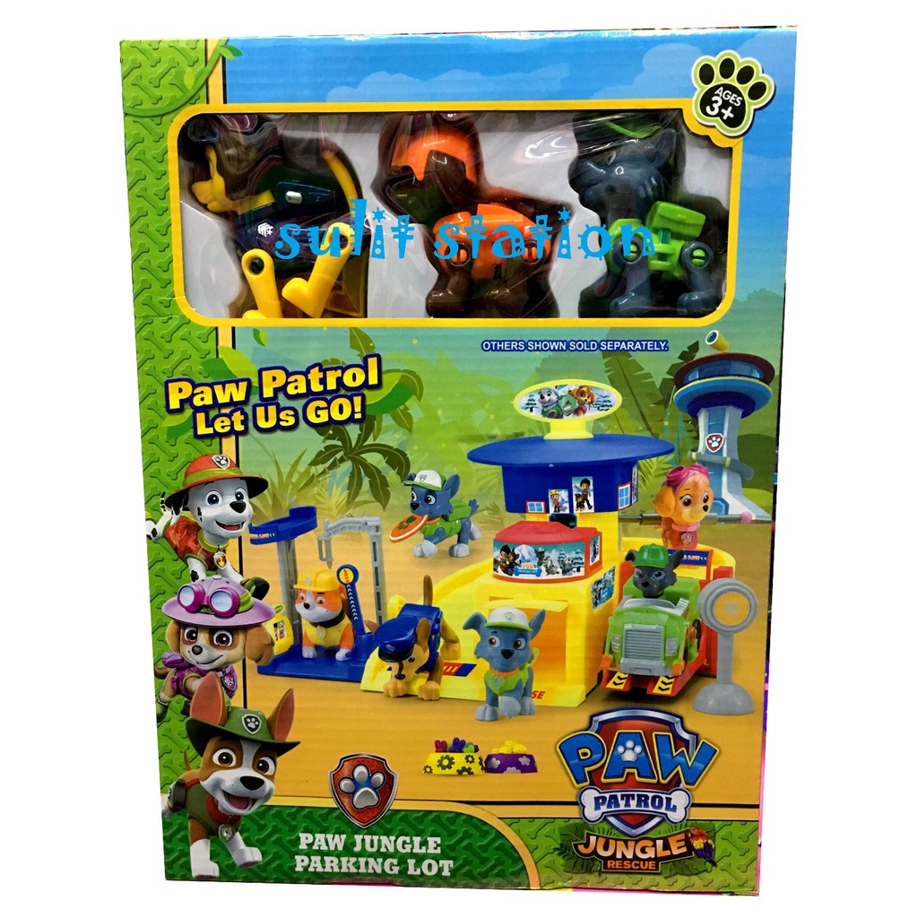 paw patrol garage