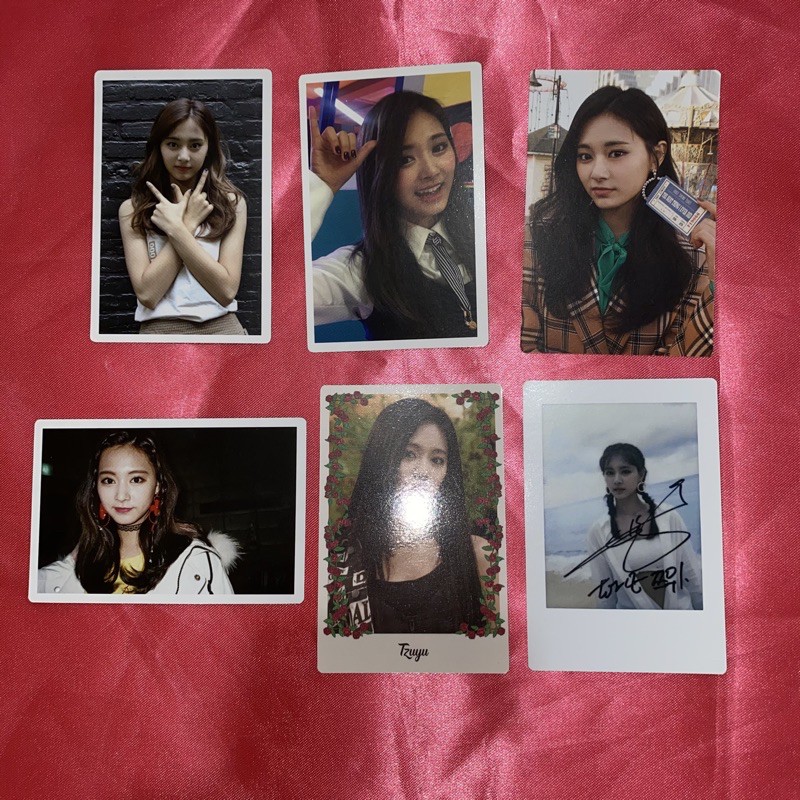 Onhand Twice Tzuyu Yes Or Yes Summer Nights What Is Love Signal Tyoy Ttg Monograph Photocards Pc Shopee Philippines