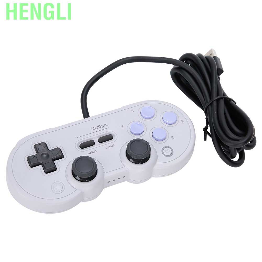 Hengli For 8bitdo Sn30 Pro Usb Wired Gamepad Joystick Controller For Switch Windows Raspberry Pi Shopee Philippines