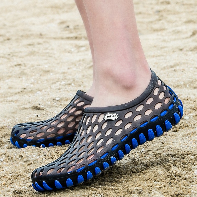 Summer Casual Shoes Unisex Beach Shoes Fashion Plastic