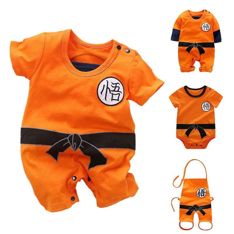 goku onesie for babies