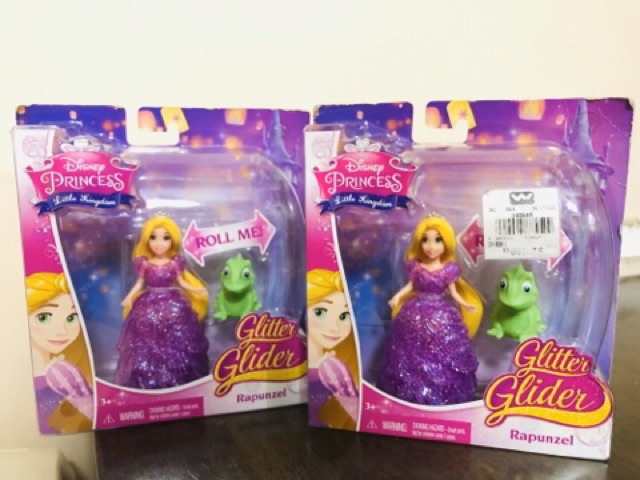 disney princess glitter glider rapunzel doll