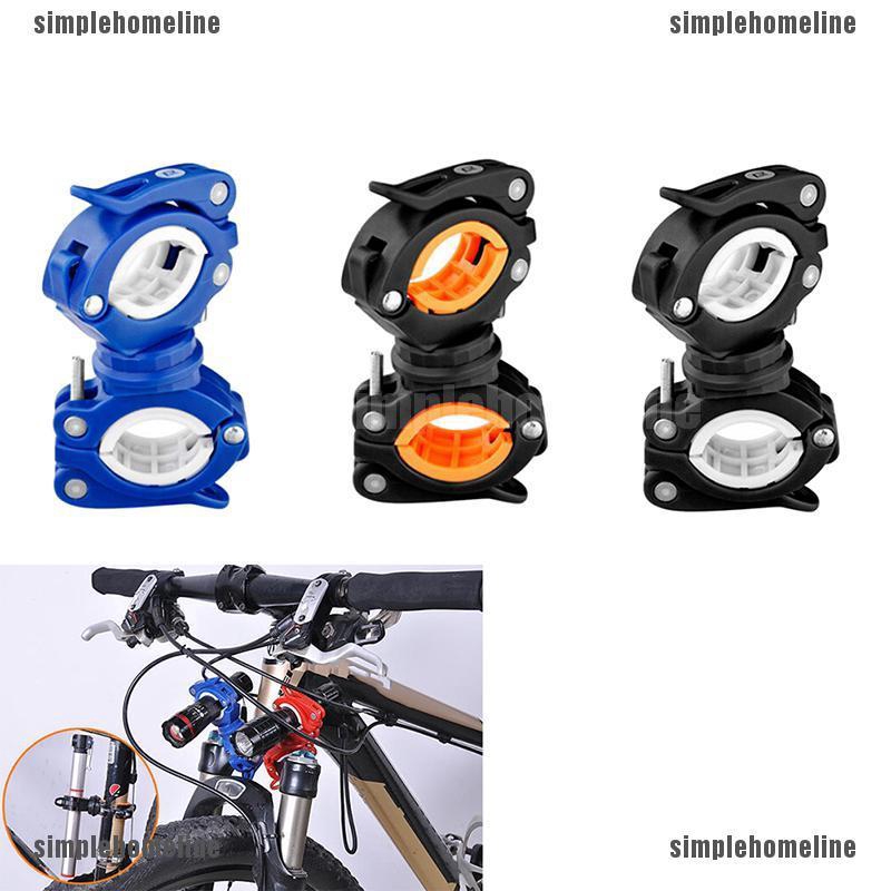 torch holder for cycle